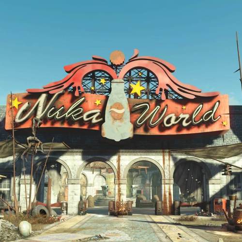 Fallout 4 Nuka World Entrance